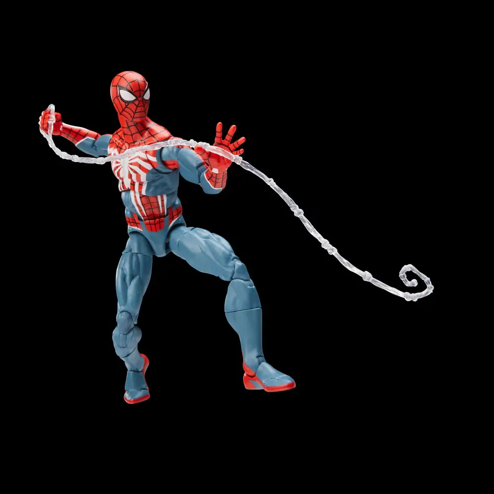 Spider-Man 2 Marvel Legends Gamerverse Actionfigur Spider-Man 15 cm Produktfoto