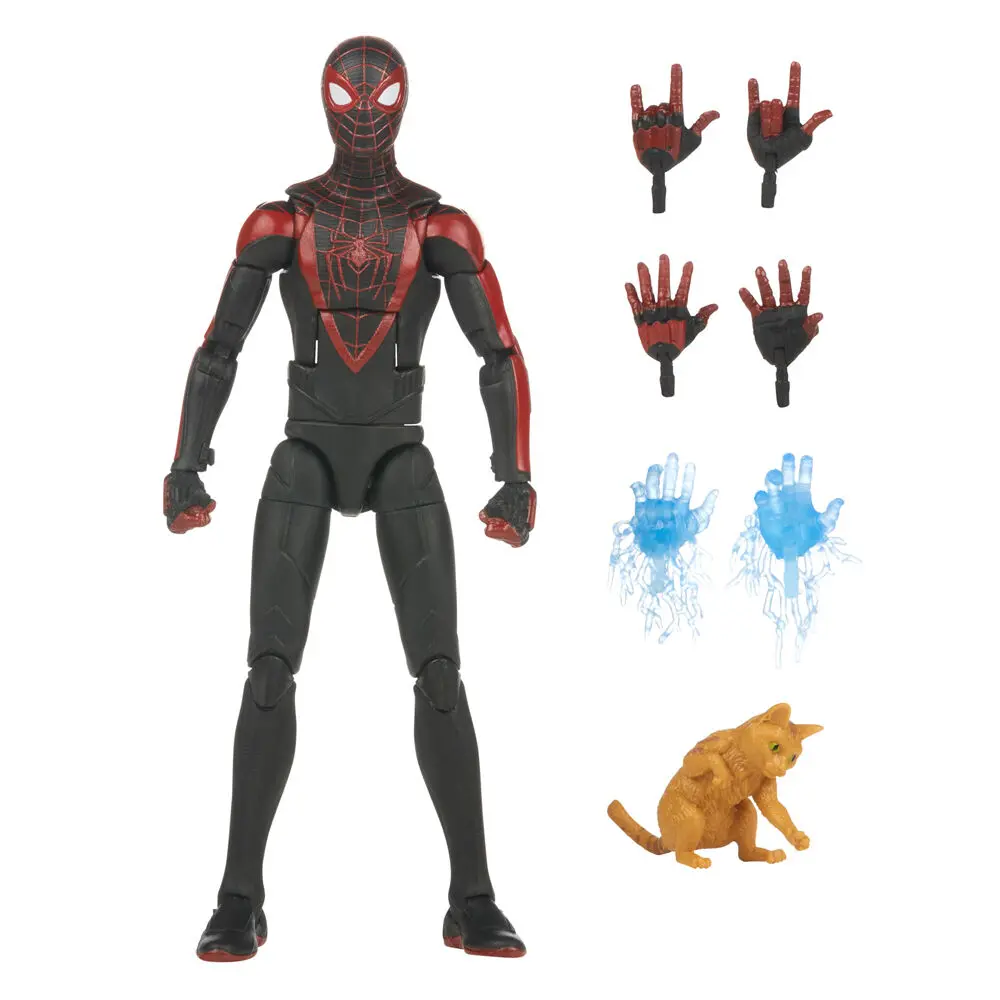 Marvel Spiderman 2 Miles Morales Figur 15cm Produktfoto
