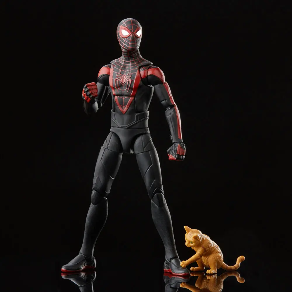 Marvel Spiderman 2 Miles Morales Figur 15cm Produktfoto