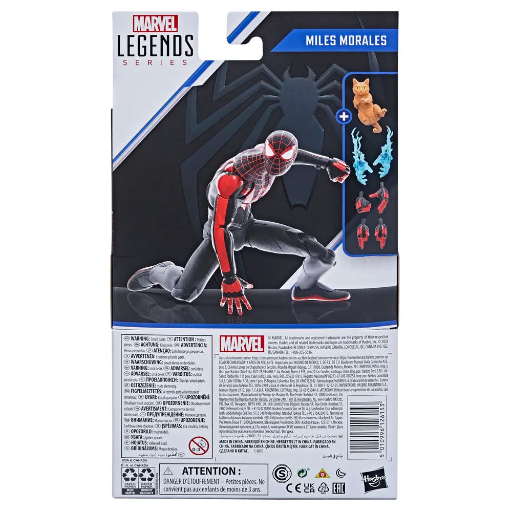 Marvel Spiderman 2 Miles Morales Figur 15cm Produktfoto