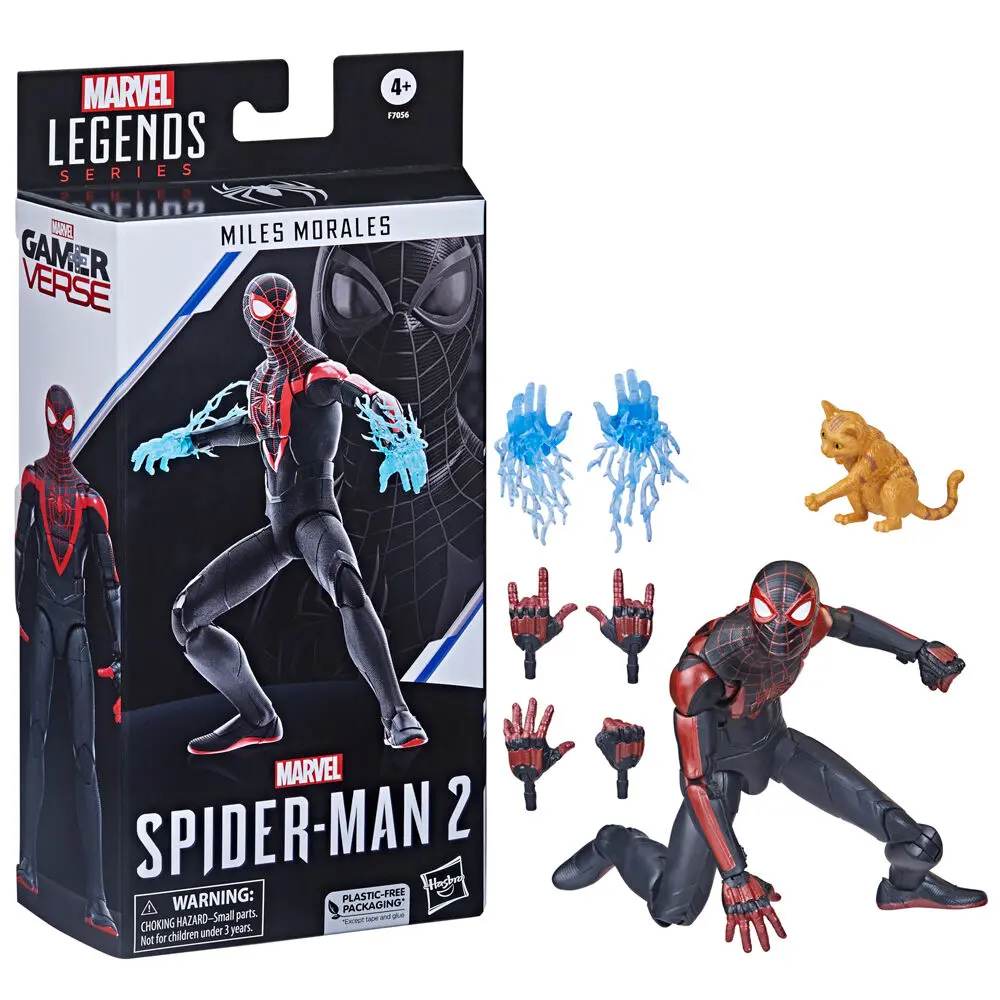 Marvel Spiderman 2 Miles Morales Figur 15cm Produktfoto