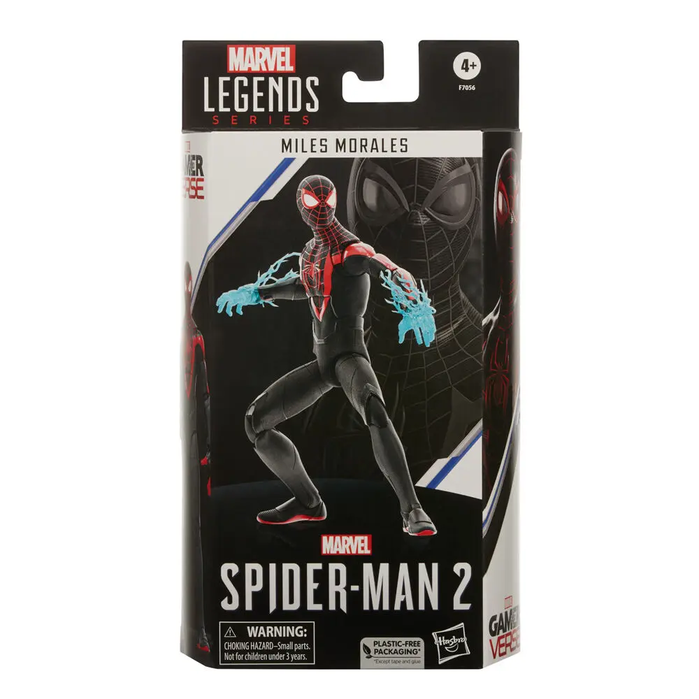 Marvel Spiderman 2 Miles Morales Figur 15cm Produktfoto