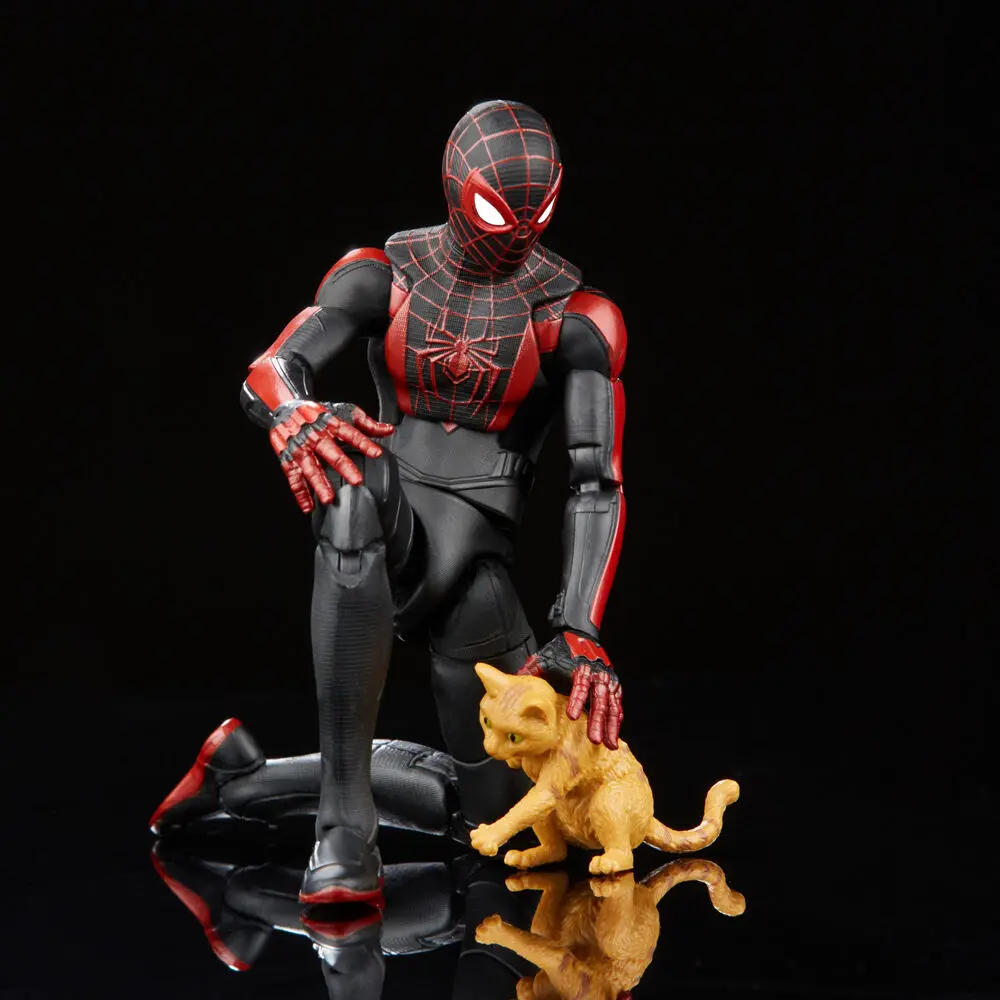 Marvel Spiderman 2 Miles Morales Figur 15cm Produktfoto