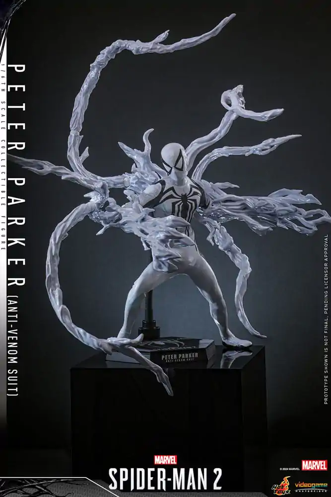 Spider-Man 2 Video Game Masterpiece Actionfigur 1/6 Peter Parker (Anti-Venom Suit) 30 cm Produktfoto