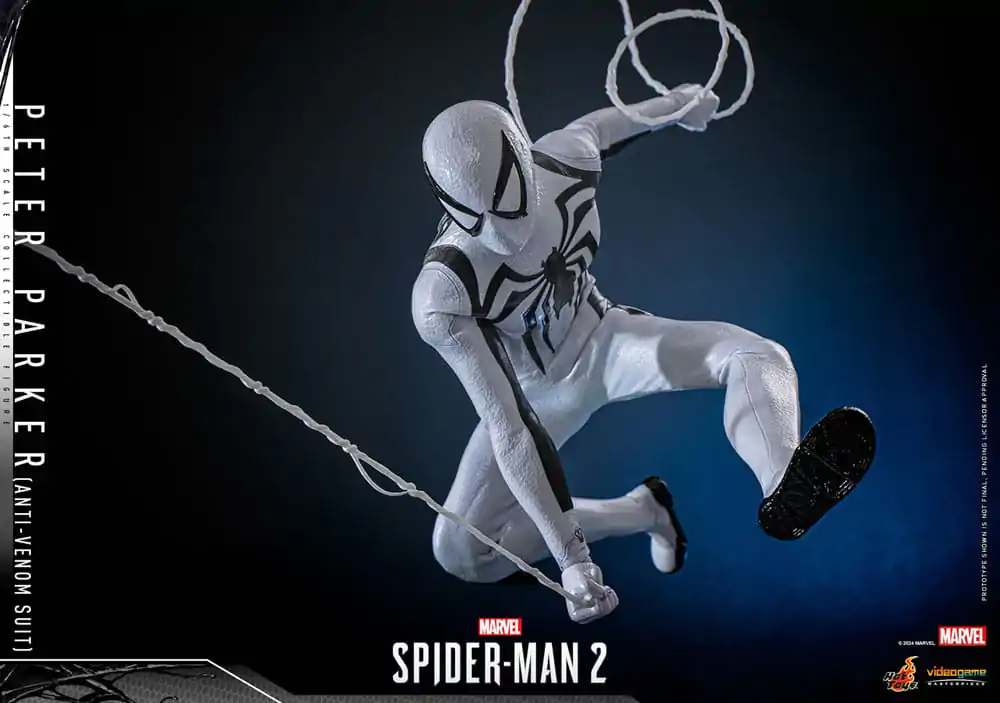 Spider-Man 2 Video Game Masterpiece Actionfigur 1/6 Peter Parker (Anti-Venom Suit) 30 cm Produktfoto