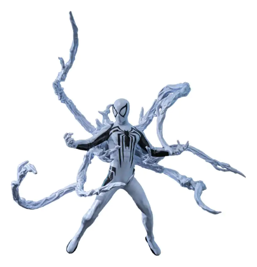 Spider-Man 2 Video Game Masterpiece Actionfigur 1/6 Peter Parker (Anti-Venom Suit) 30 cm Produktfoto