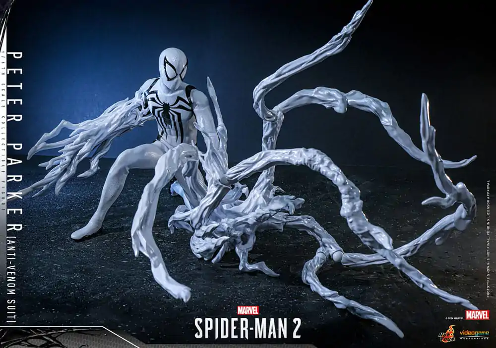 Spider-Man 2 Video Game Masterpiece Actionfigur 1/6 Peter Parker (Anti-Venom Suit) 30 cm Produktfoto