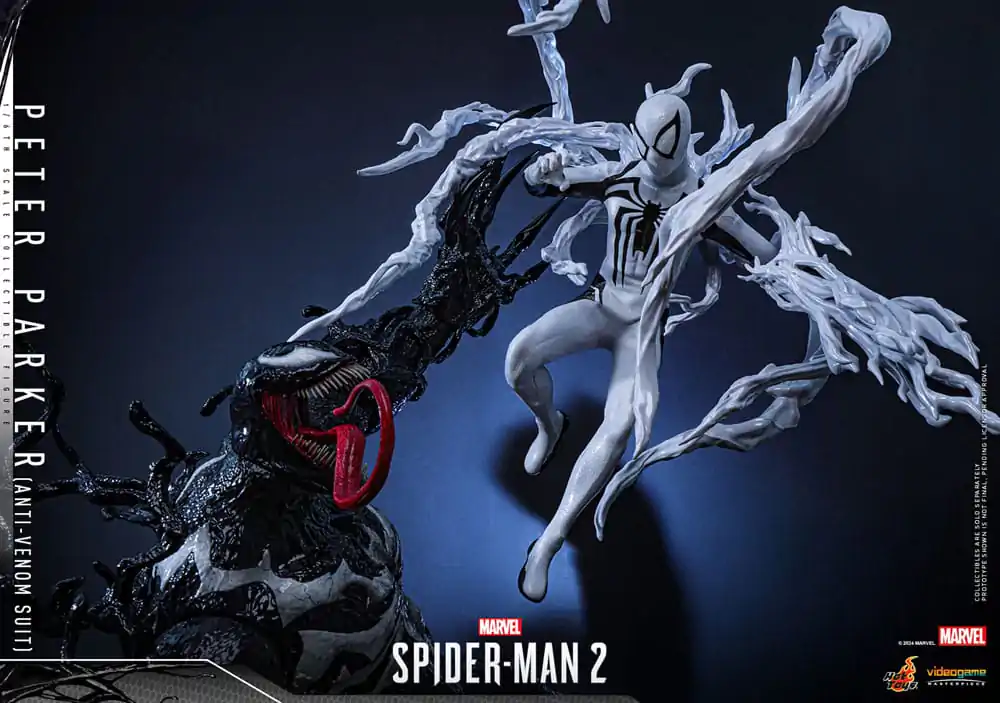 Spider-Man 2 Video Game Masterpiece Actionfigur 1/6 Peter Parker (Anti-Venom Suit) 30 cm Produktfoto