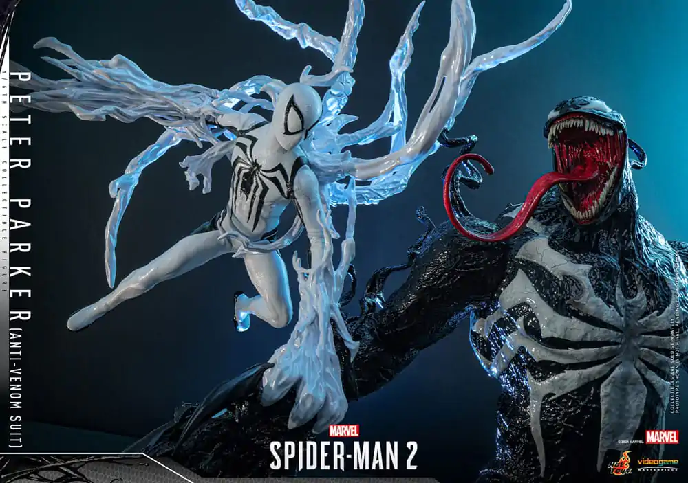 Spider-Man 2 Video Game Masterpiece Actionfigur 1/6 Peter Parker (Anti-Venom Suit) 30 cm Produktfoto