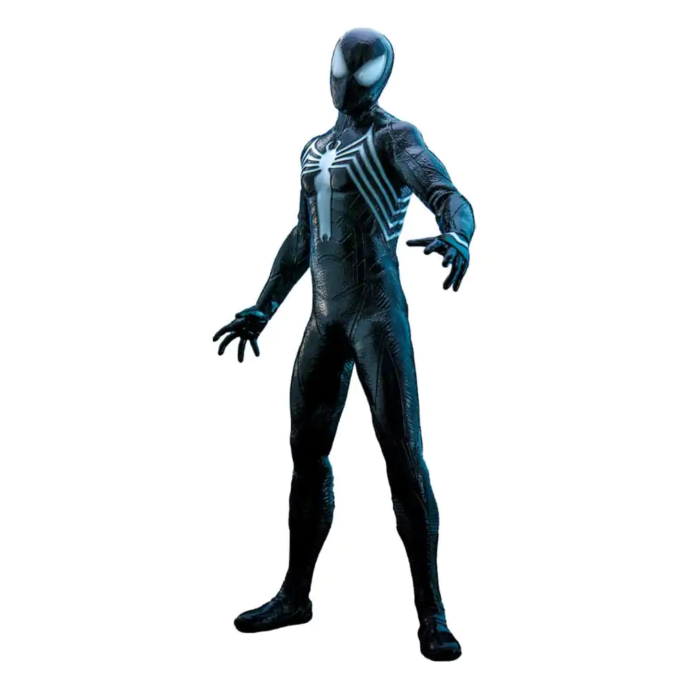 Spider-Man 2 Video Game Masterpiece Actionfigur 1/6 Peter Parker (Black Suit) 30 cm termékfotó