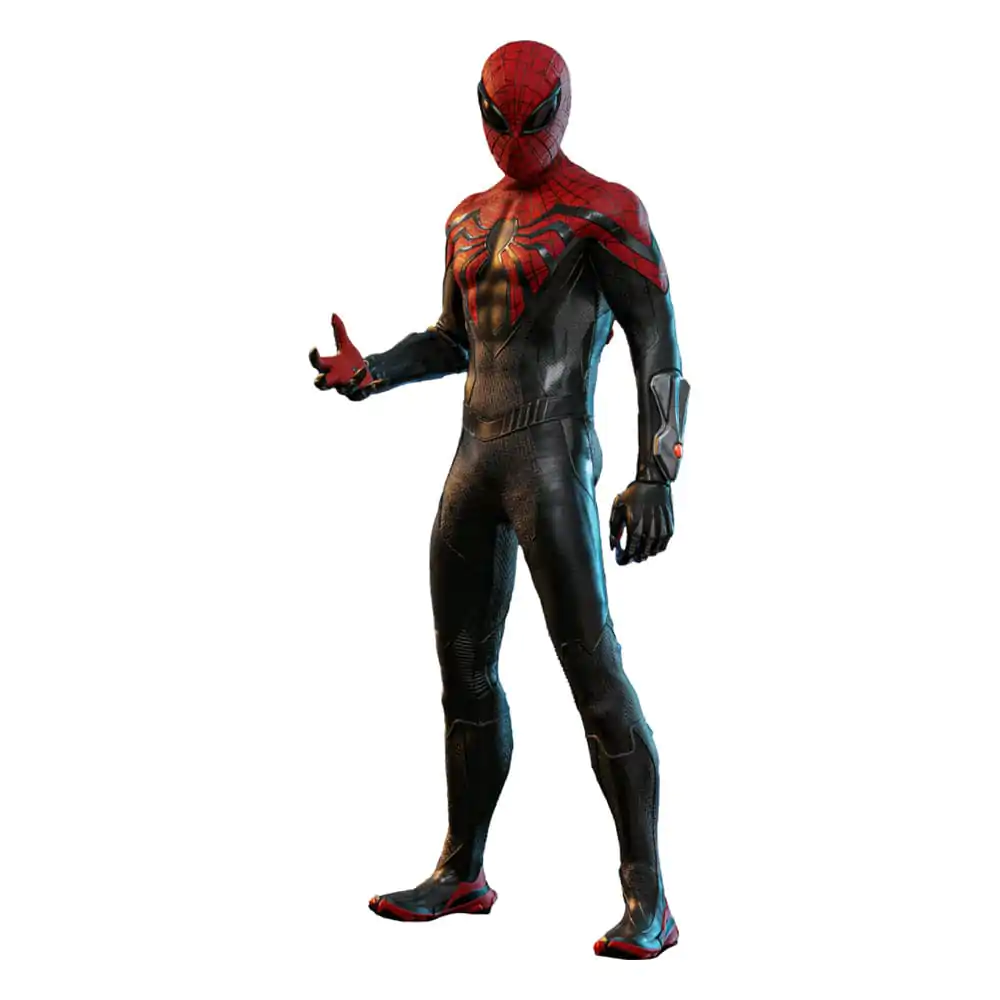 Spider-Man 2 Video Game Masterpiece Actionfigur 1/6 Peter Parker (Superior Suit) 30 cm termékfotó