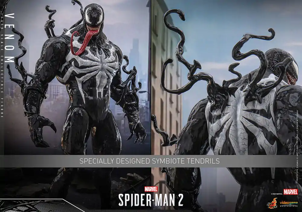 Spider-Man 2 Videogame Masterpiece Actionfigur 1/6 Venom 53 cm termékfotó