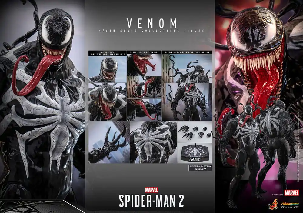 Spider-Man 2 Videogame Masterpiece Actionfigur 1/6 Venom 53 cm termékfotó