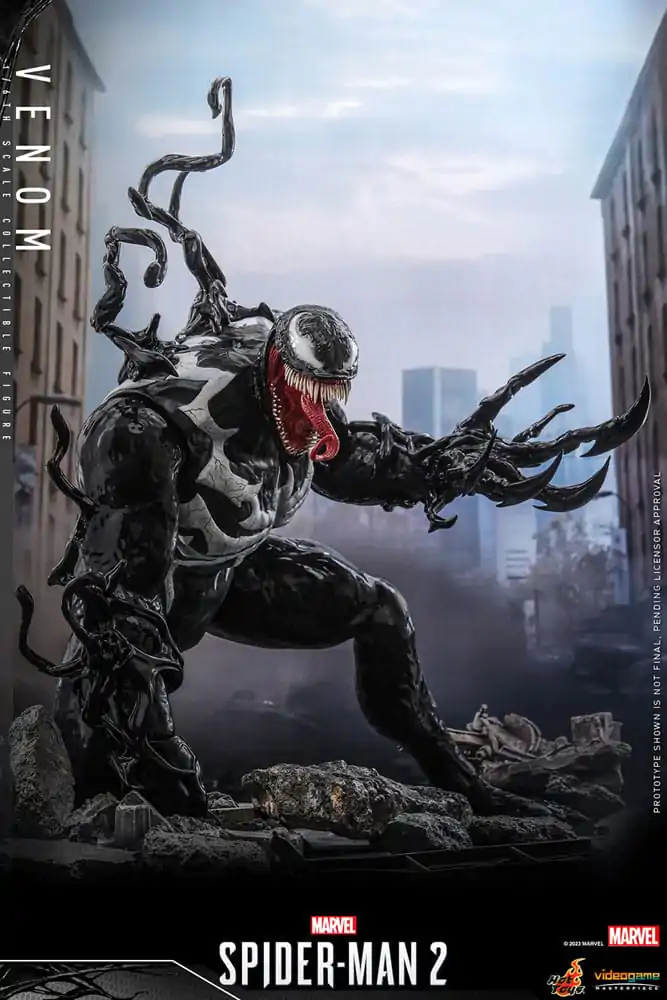 Spider-Man 2 Videogame Masterpiece Actionfigur 1/6 Venom 53 cm termékfotó