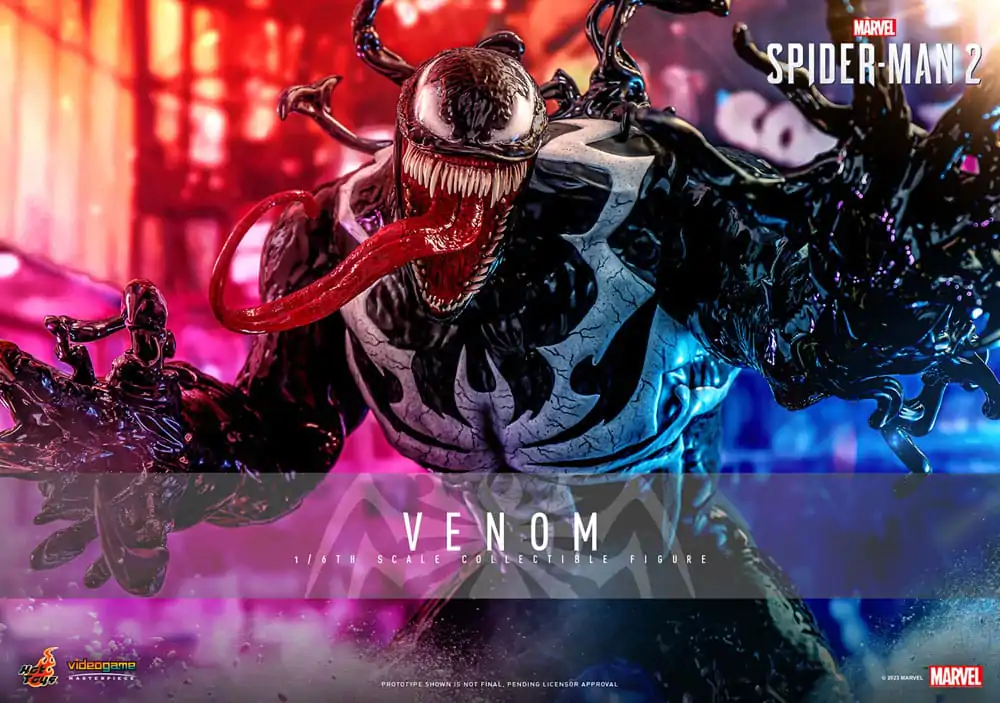 Spider-Man 2 Videogame Masterpiece Actionfigur 1/6 Venom 53 cm termékfotó