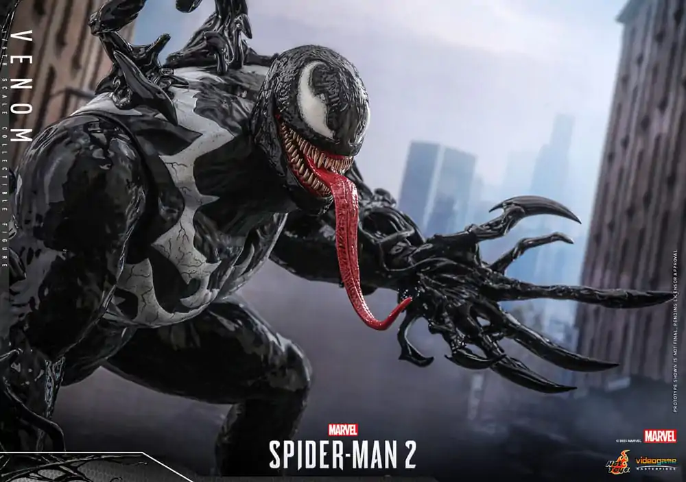 Spider-Man 2 Videogame Masterpiece Actionfigur 1/6 Venom 53 cm termékfotó