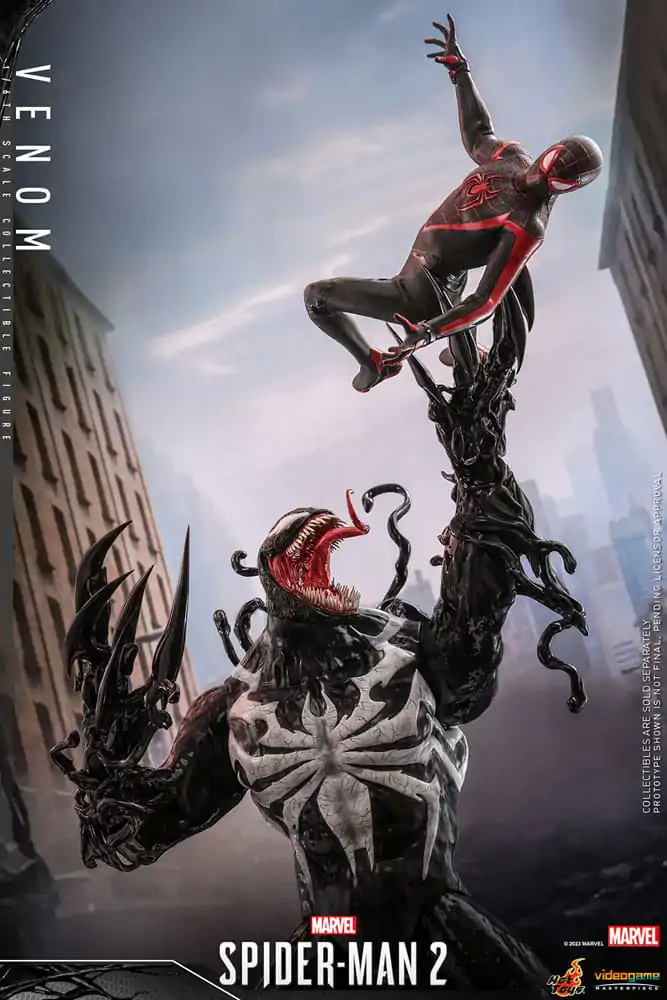 Spider-Man 2 Videogame Masterpiece Actionfigur 1/6 Venom 53 cm termékfotó