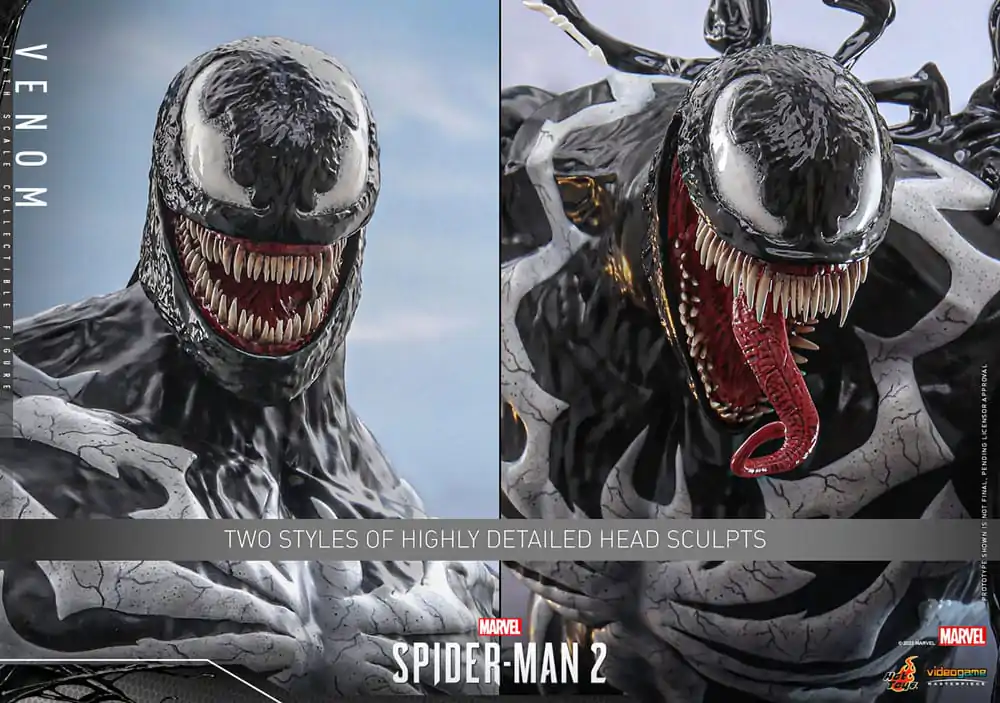 Spider-Man 2 Videogame Masterpiece Actionfigur 1/6 Venom 53 cm termékfotó