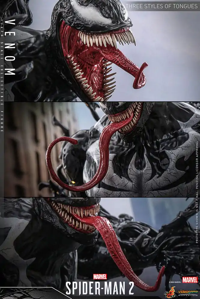 Spider-Man 2 Videogame Masterpiece Actionfigur 1/6 Venom 53 cm termékfotó