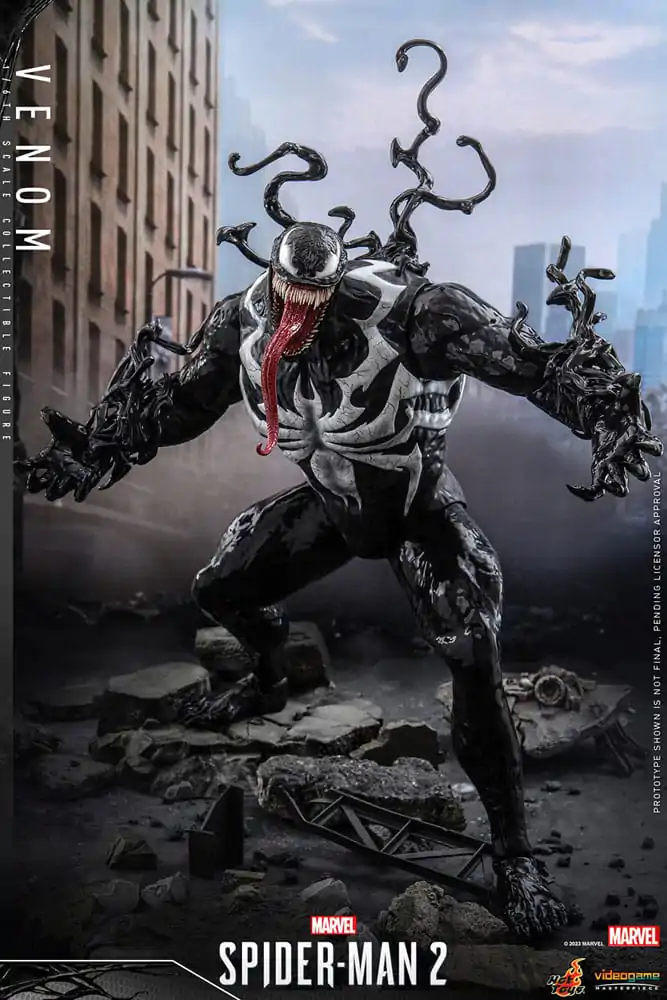 Spider-Man 2 Videogame Masterpiece Actionfigur 1/6 Venom 53 cm termékfotó