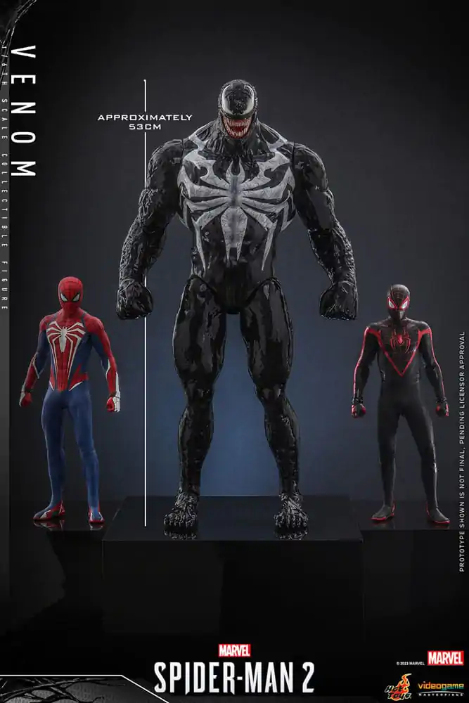 Spider-Man 2 Videogame Masterpiece Actionfigur 1/6 Venom 53 cm termékfotó