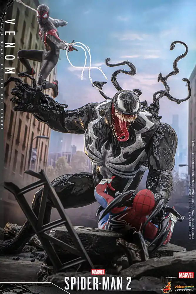 Spider-Man 2 Videogame Masterpiece Actionfigur 1/6 Venom 53 cm termékfotó