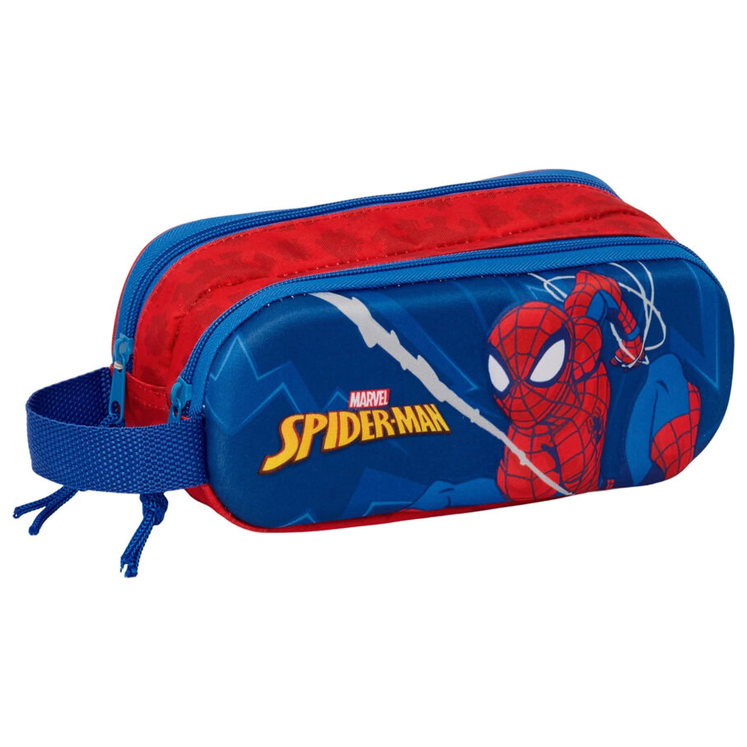 Marvel Spiderman 3D doppeltes Federmäppchen Produktfoto