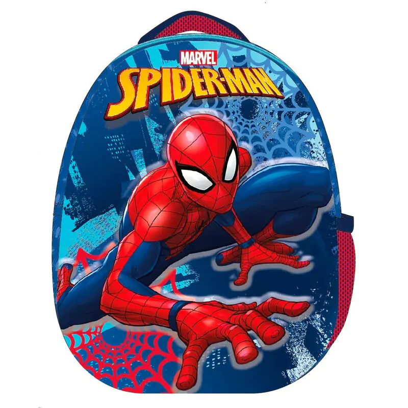 Marvel Spiderman 3D Eggy Rucksack 35cm Produktfoto