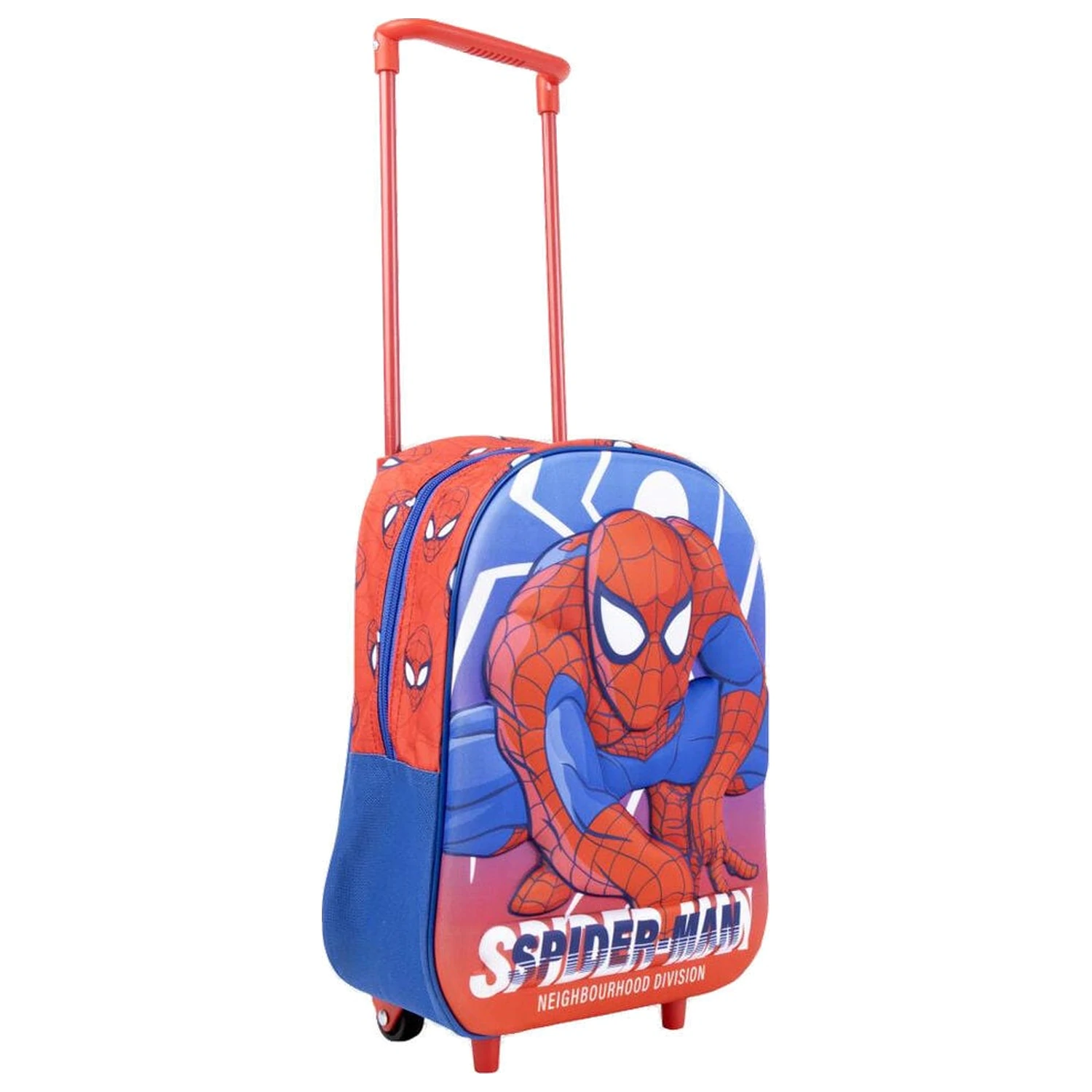 Marvel Spiderman 3D Trolley-Rucksack 30cm Produktfoto