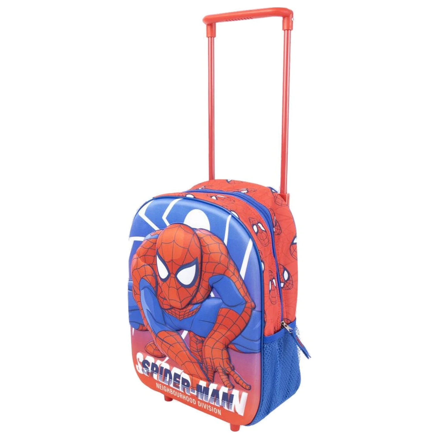 Marvel Spiderman 3D Trolley-Rucksack 30cm Produktfoto