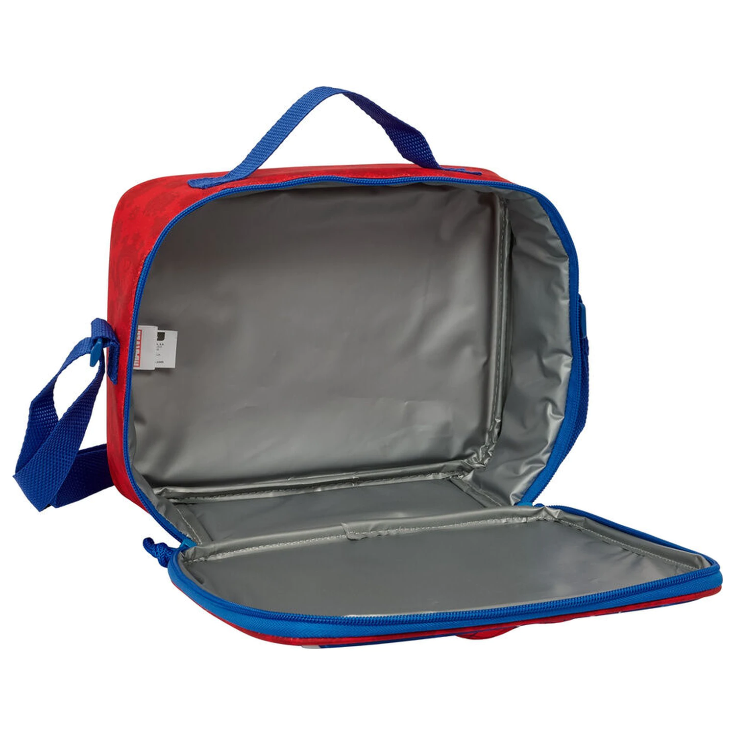 Marvel Spiderman 3D thermische Brotzeittasche Produktfoto