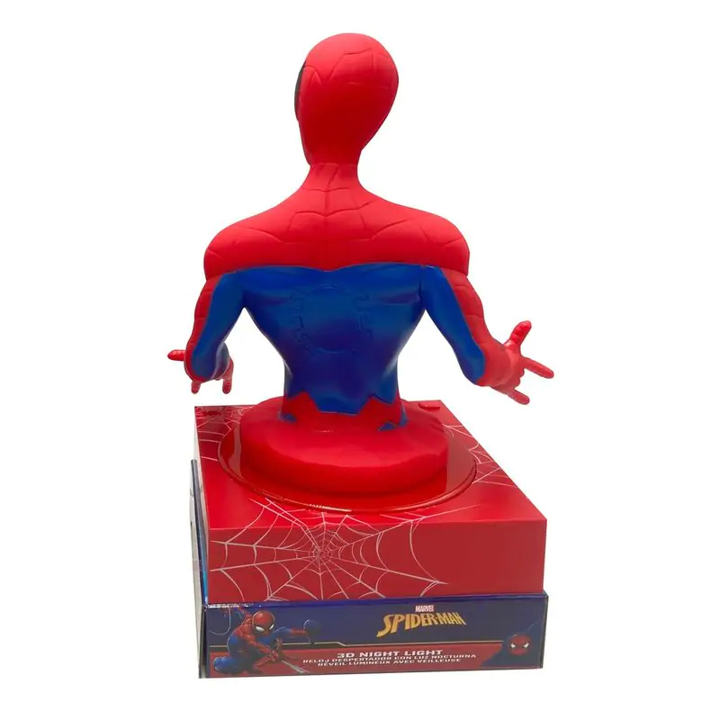 Marvel Spiderman 3D-Laternenwecker termékfotó