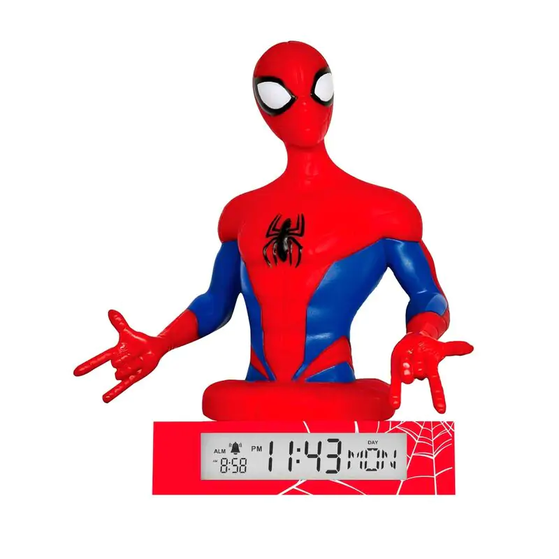 Marvel Spiderman 3D-Laternenwecker Produktfoto