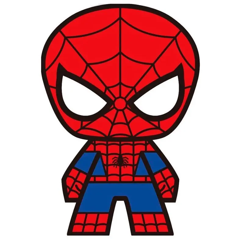 Marvel Spiderman 3D Kissen termékfotó