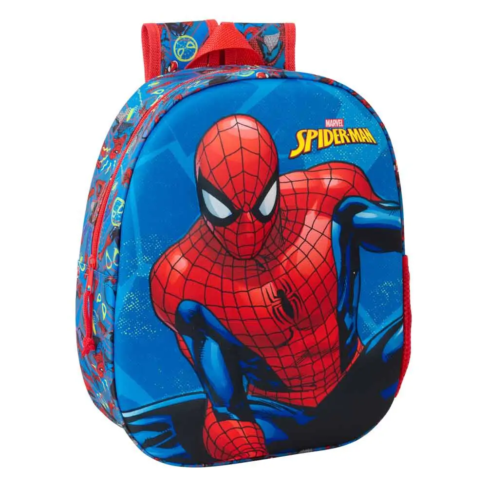 Marvel Spiderman 3D Rucksack 33 Zentimeter Produktfoto