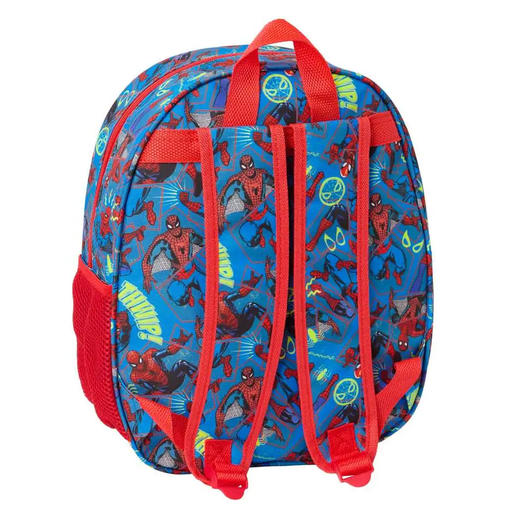 Marvel Spiderman 3D Rucksack 33 Zentimeter Produktfoto