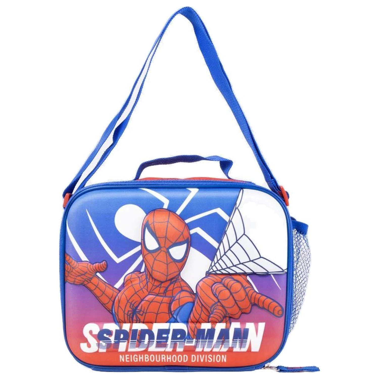 Marvel Spiderman 3D Lunchtasche Produktfoto
