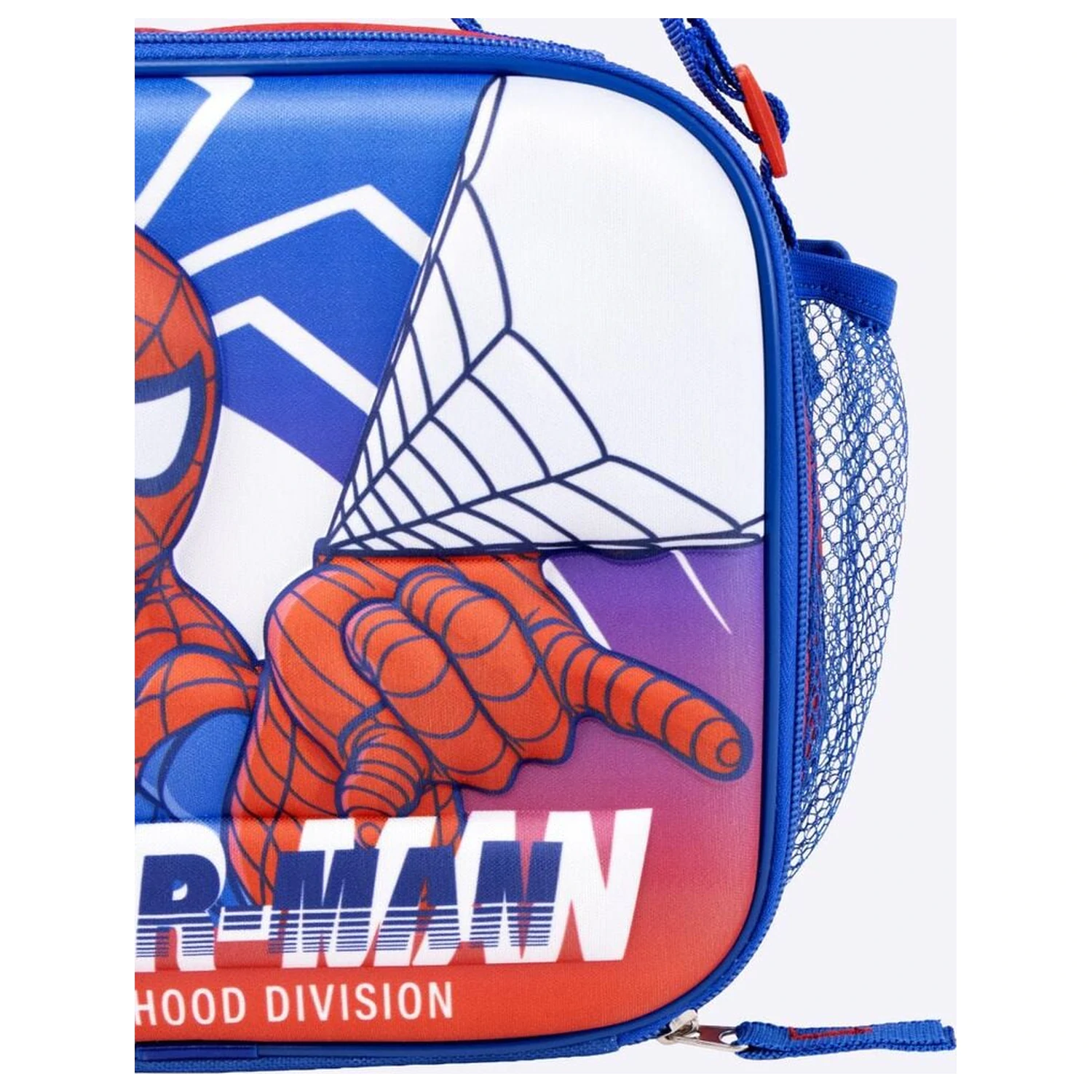 Marvel Spiderman 3D Lunchtasche Produktfoto