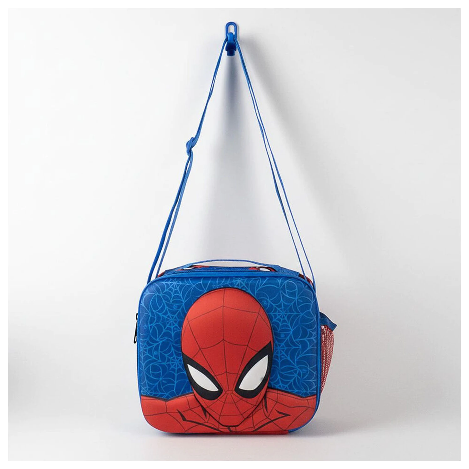 Marvel Spiderman 3D Brotzeittasche Produktfoto
