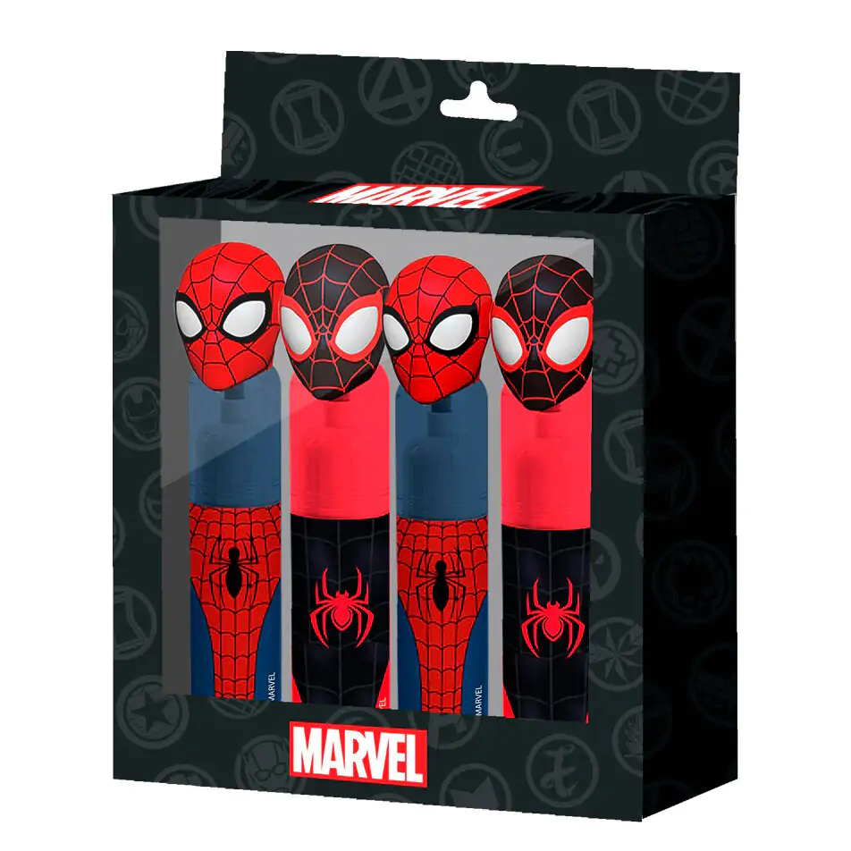 Marvel Spiderman 4er-Pack Textmarker Produktfoto