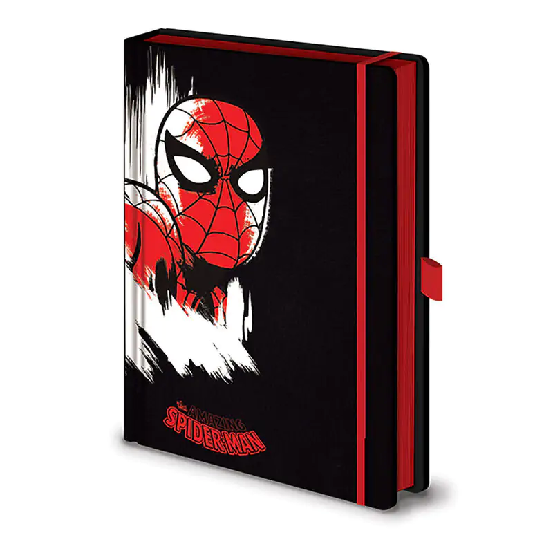 Marvel Spiderman A5 Notizbuch Produktfoto