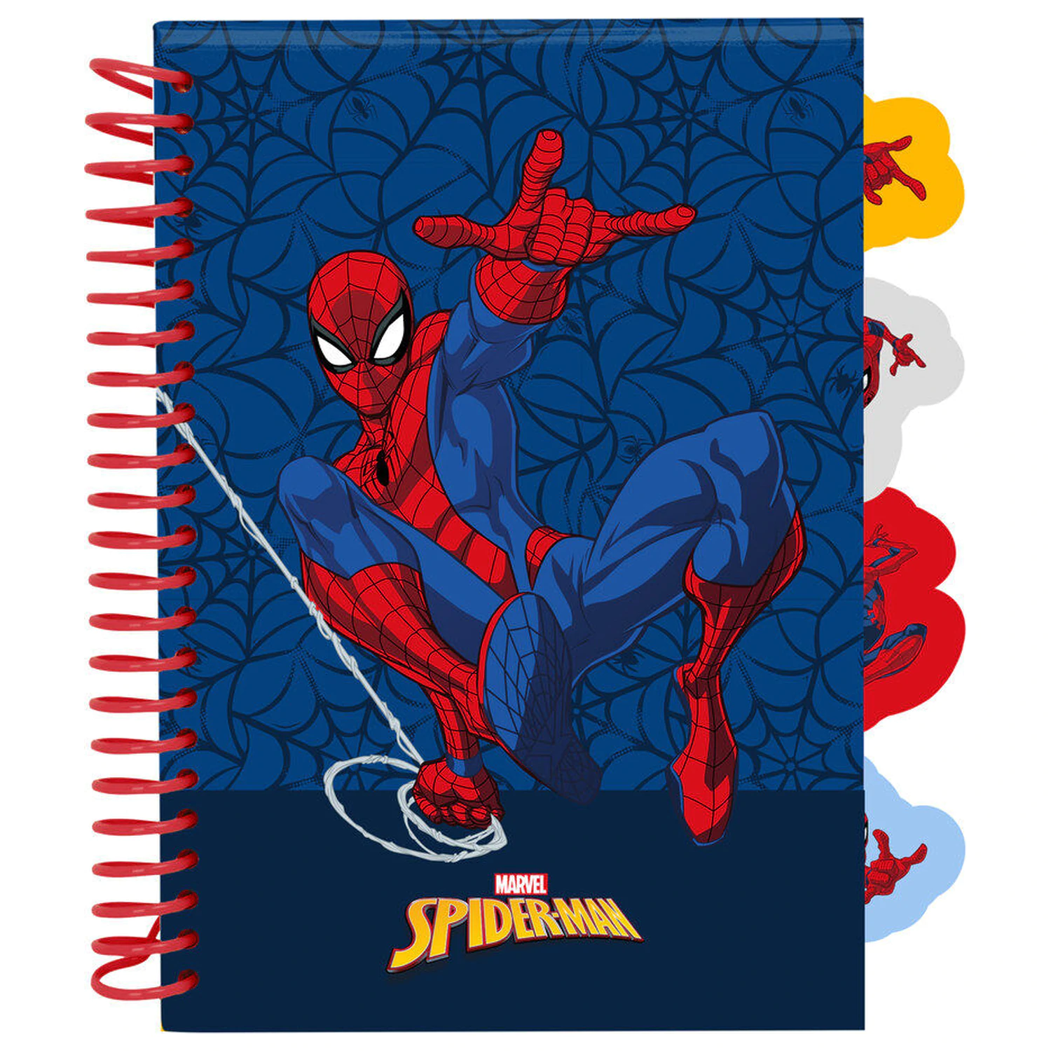 Marvel Spiderman A5 Notizbuch Produktfoto