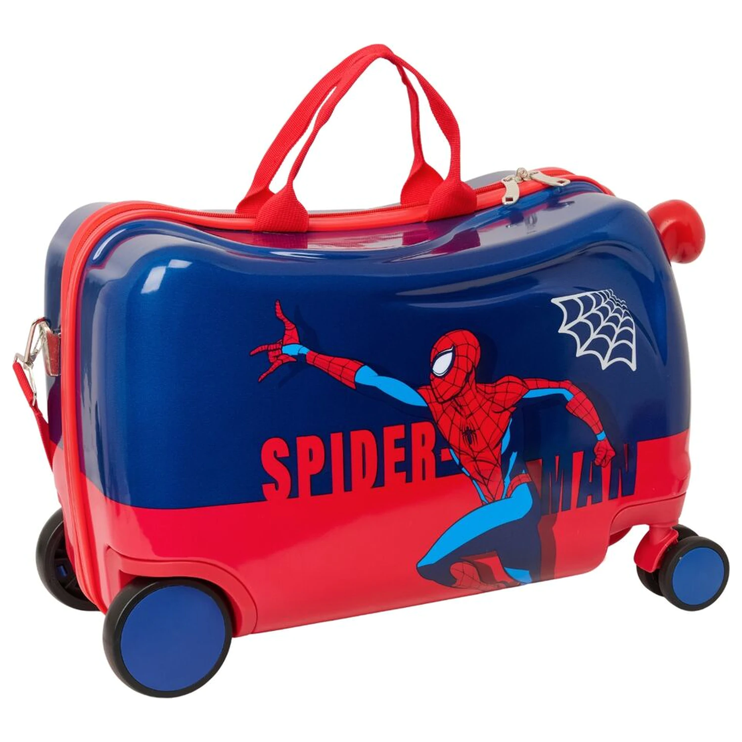 Marvel Spiderman ABS Trolley-Koffer 44 cm Produktfoto