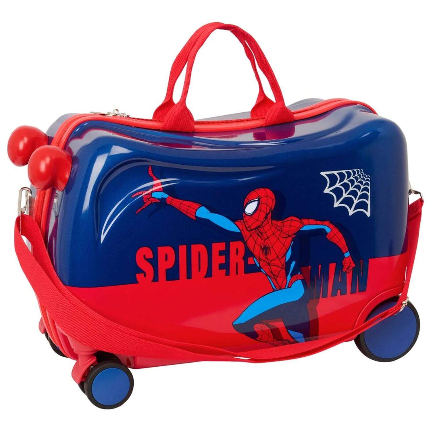 Marvel Spiderman ABS Trolley-Koffer 44 cm Produktfoto