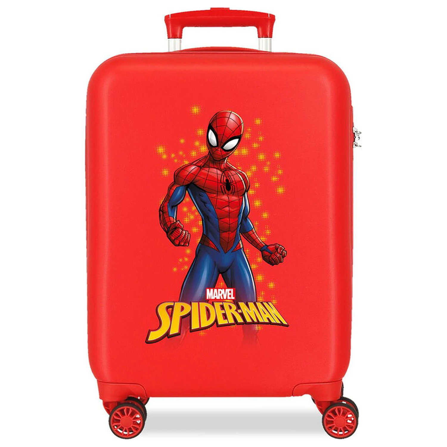 Marvel Spiderman ABS Trolley-Koffer 50cm Produktfoto