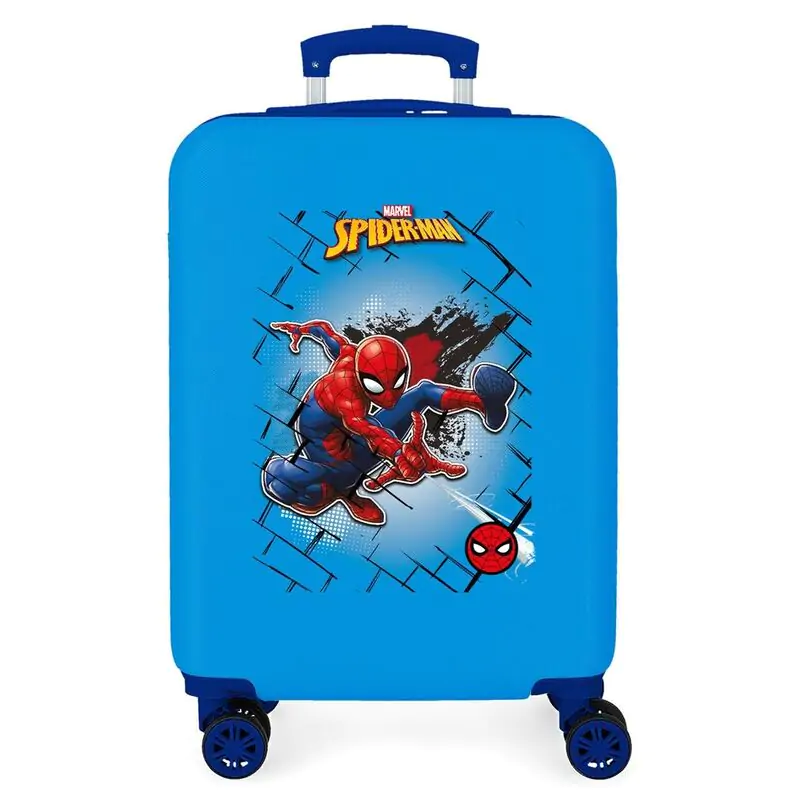 Marvel Spiderman ABS Trolley Koffer 55cm Produktfoto