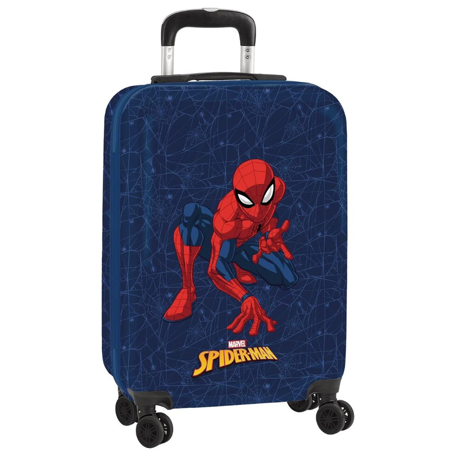 Marvel Spiderman ABS Trolley-Koffer 55cm Produktfoto