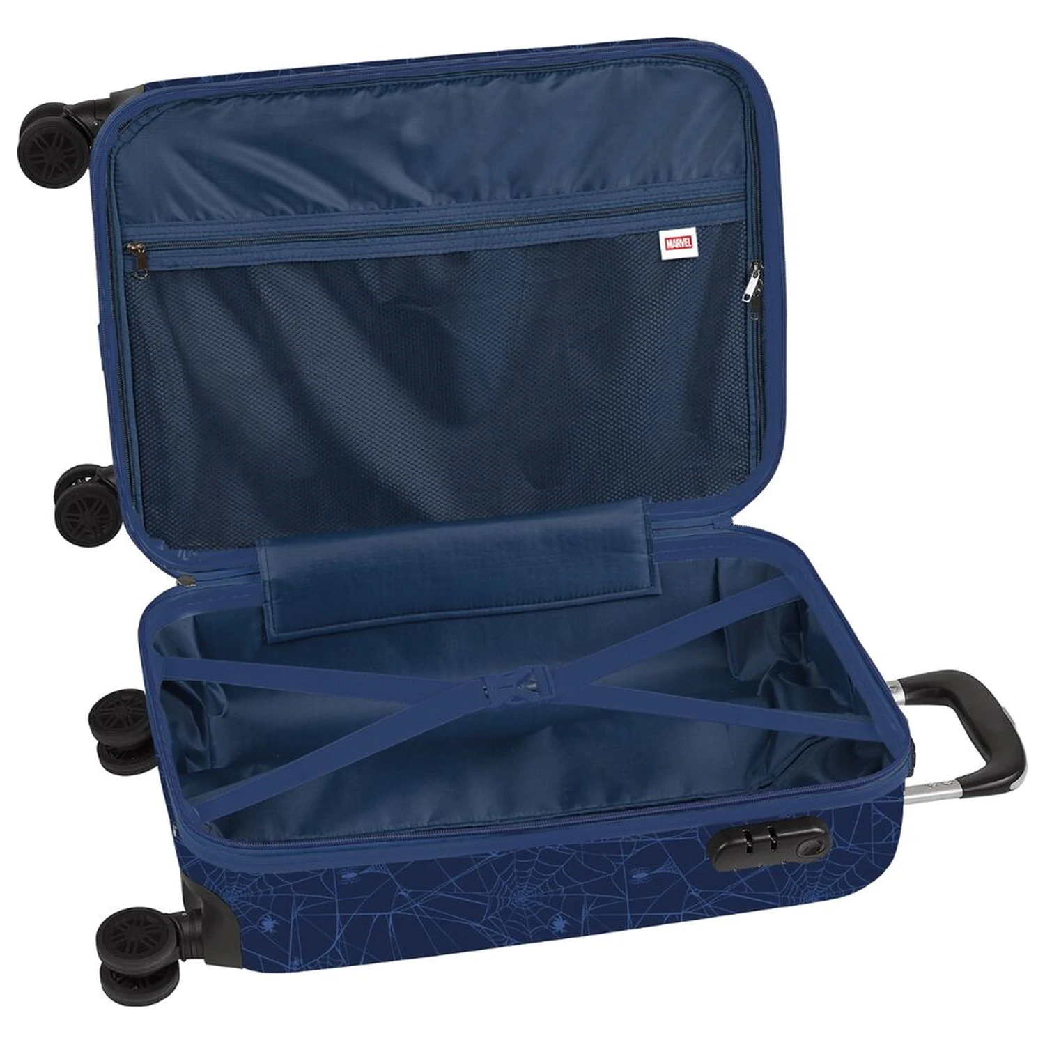 Marvel Spiderman ABS Trolley-Koffer 55cm Produktfoto