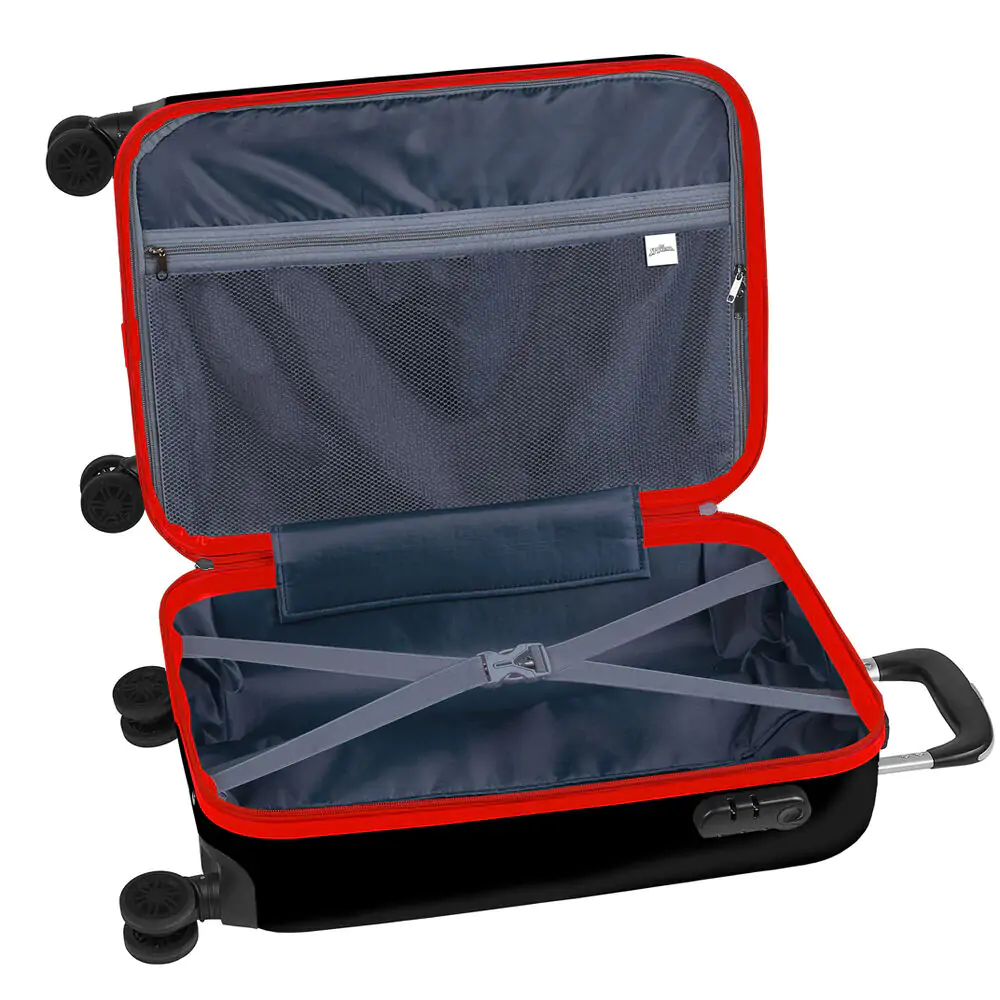 Marvel Spiderman ABS Trolley Koffer 55cm Produktfoto