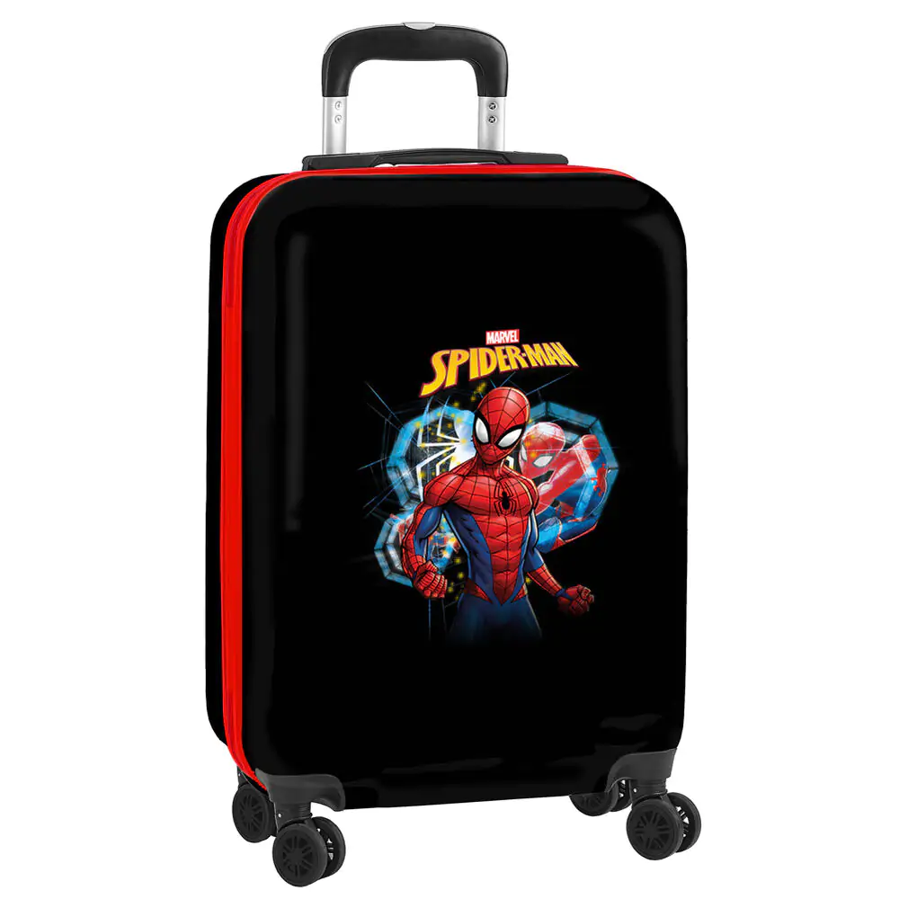 Marvel Spiderman ABS Trolley Koffer 55cm Produktfoto